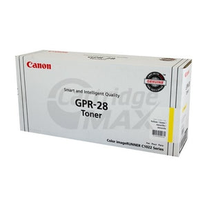 1 x Original Canon (GPR-28) TG-41Y Yellow Toner