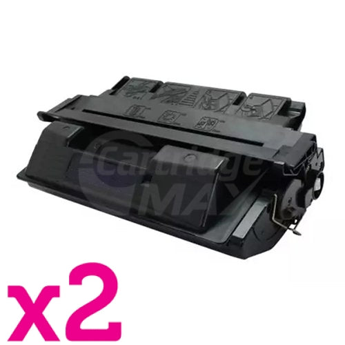2 x HP C4127X (27X) Generic Black Toner Cartridge - 10,000 Pages