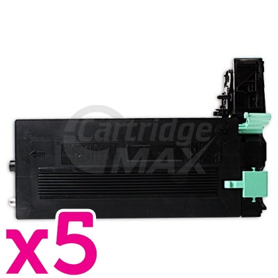 5 x Generic Samsung SCX-D6555A Toner Cartridge SV210A - 25,000 pages (SCX-D6555A)