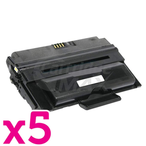 5 x Dell 2335,2335CN,2335dn Generic Black High Capacity Toner Cartridge