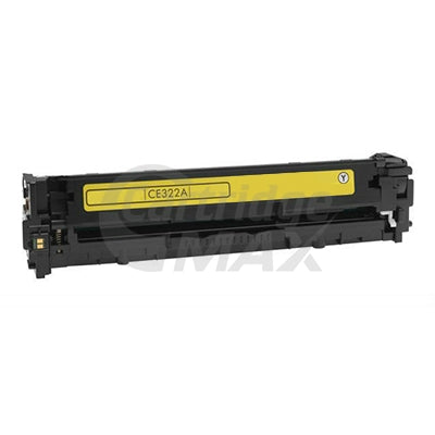 HP CE322A (128A) Generic Yellow Toner Cartridge - 1,300 Pages