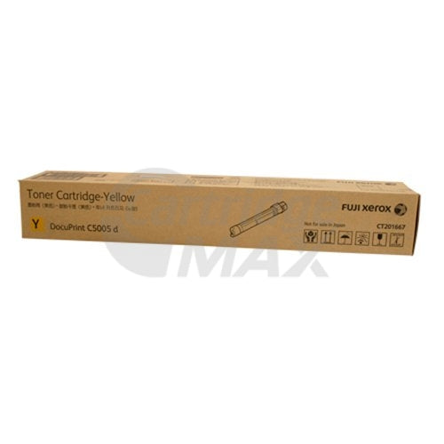 Fuji Xerox Docuprint C5005D Original Yellow Toner Cartridge - 25,000 pages (CT201667)