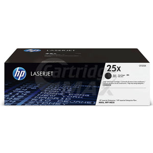 1 x HP CF325X (25X) Original Black Toner Cartridge - 40,000 Pages