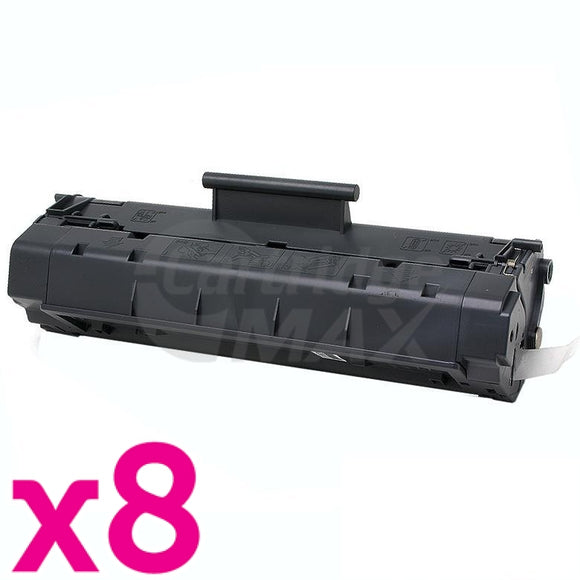 8 x Canon EP-22 Black Generic Toner Cartridge