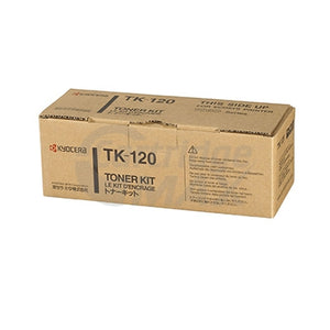 1 x Original Kyocera TK-120 Black Toner Cartridge FS-1030D