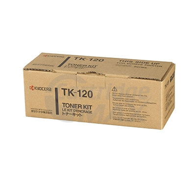 1 x Original Kyocera TK-120 Black Toner Cartridge FS-1030D