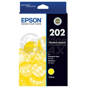 Epson 202 Original Yellow Ink Cartridge [C13T02N492]