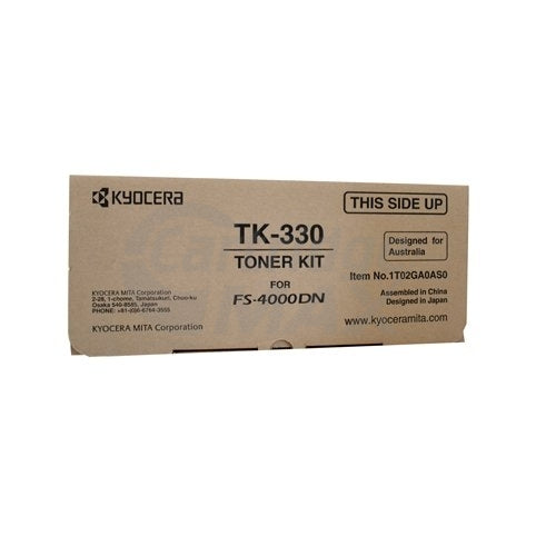 1 x Original Kyocera TK-330 Black Toner Cartridge FS-4000DN