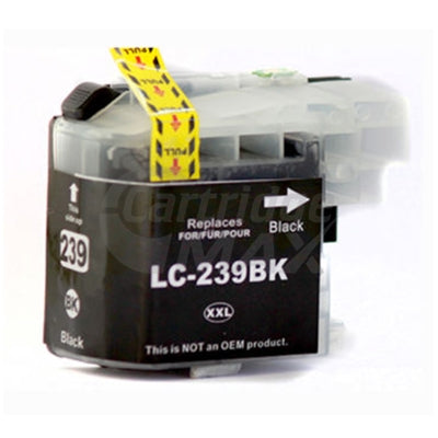 Brother LC-239XLBK High Yield Black Generic Ink Cartridge