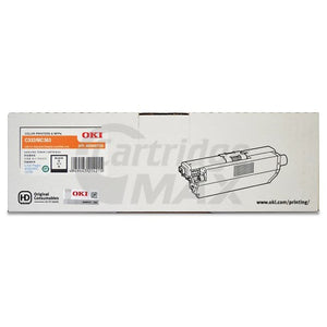 Original OKI C332DN / MC363DN Black Toner Cartridge (46508720)