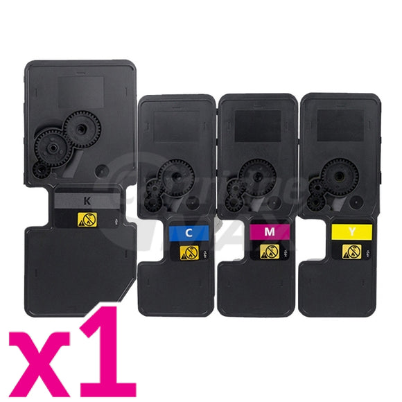 4 Pack Compatible for TK-5444 Toner Cartridges suitable for Kyocera ECOSYS PA2100, MA2100 [1BK,1C,1M,1Y]