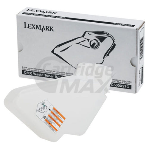 Lexmark (C500X27G) Original C500 / X500 / X502N Waste Toner Bottle