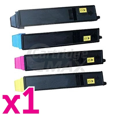 4 Pack Compatible for TK-8329 Toner Combo suitable for Kyocera TASKalfa 2551ci [1BK,1C,1M,1Y]