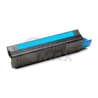 OKI C3100 Generic Cyan Toner Cartridge 3,000 pages (42804519)