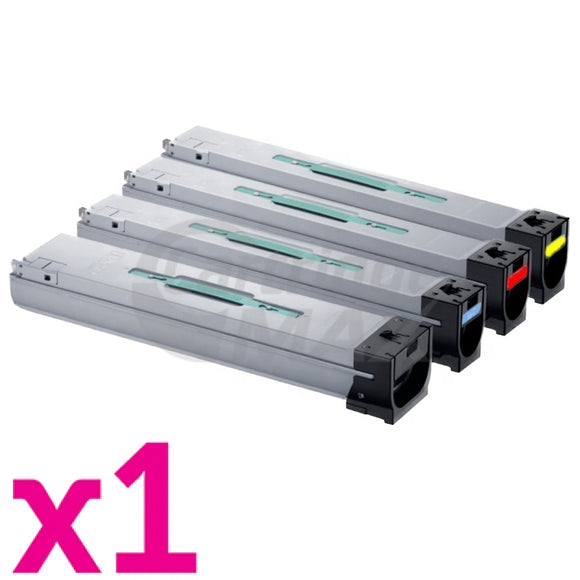 4-Pack Generic Samsung MultiXpress SL-X7400/X7500/X7600 [CLT-806S] Toner Combo [1BK,1C,1M,1Y]