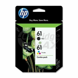 HP 61 Black & Colour Value Pack CR311AA Original Inkjet Cartridge [1BK,1CL]