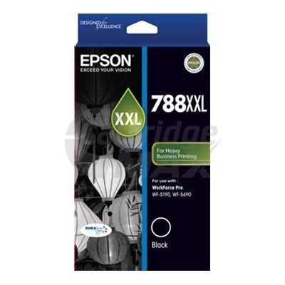 Epson 788XXL Original Black Ink Cartridge - 4,000 pages [C13T788192]