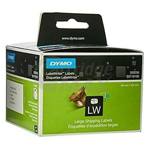 Dymo SD30256 / S0719190 Original White Label Roll 59mm x 102mm  - 300 labels per roll