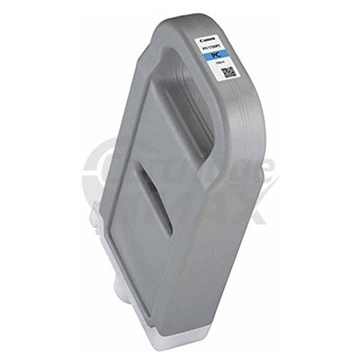 Original Canon Lucia Pro PFI-1700PC Photo Cyan Ink Cartridge - 700ML