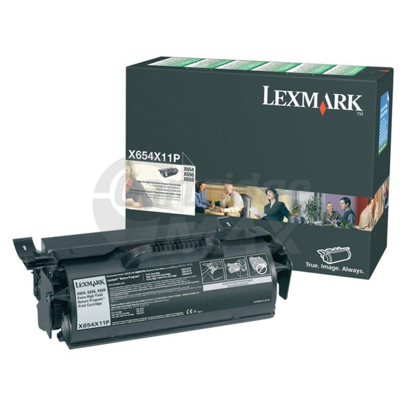 Lexmark (X654X11P) Original X654/X656/X658 Toner