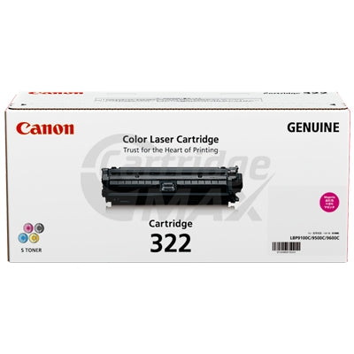 Canon Original Magenta Toner Cartridge (CART-322M)