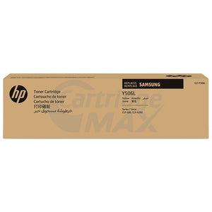 Original Samsung CLP-680, CLX-6260 [CLT-Y506L Y506L] Yellow Toner Cartridge SU517A