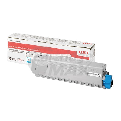 OKI C834 Original Cyan Toner Cartridge
