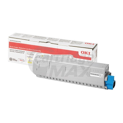 OKI C834 Original Yellow Toner Cartridge