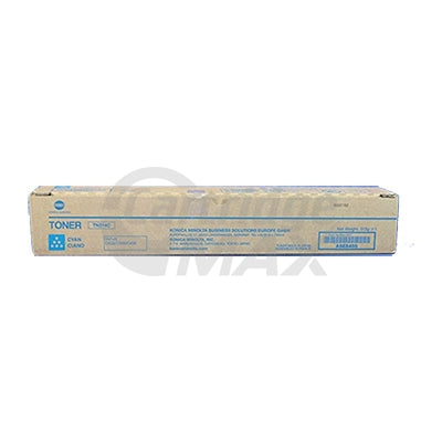 Konica Minolta BIZHUB C458 / C558 / C658 TN-514C Original Cyan Toner Cartridge  - 26,000 pages (A9E8490)