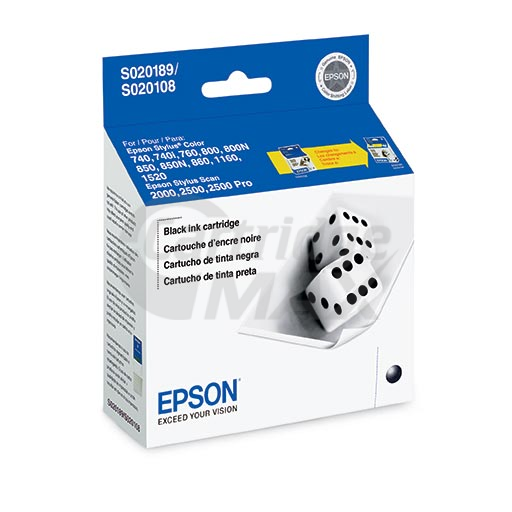 Original Epson S020108/S020189/T051(Black) Ink Cartridge