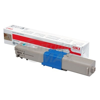 Original OKI C301/ C321 Cyan Toner Cartridge (44973547)