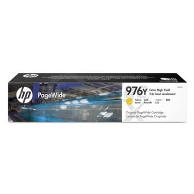 HP 976Y Original Yellow Inkjet Cartridge L0R07A - 13,000 Pages