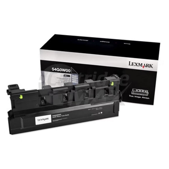 Lexmark 54G0W00 Original CS923 / CX921 / CX922 / CX923 / MS911 / MX910 / MX911 / MX912 Waste Toner Bottle
