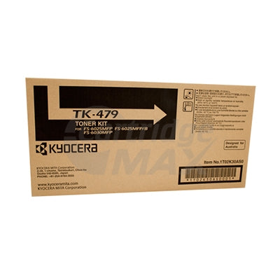 1 x Original Kyocera TK-479 Black Toner Cartridge FS-6025MFP, FS-6030MFP, FS-6525MFP, FS-6530MFP