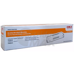 OKI Original B430, B440/MB470, MB480 High Yield Toner Cartridge - 7,000 pages (43979203)