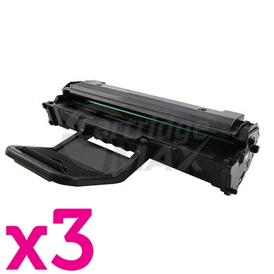 3 x Samsung ML-1610D2 Generic Black Toner Cartridge