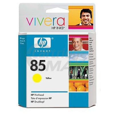 HP 85 Original Yellow Printhead C9422A