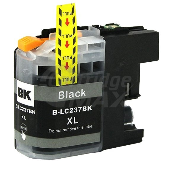 Brother LC-237XLBK Generic Black High Yield Ink Cartridge