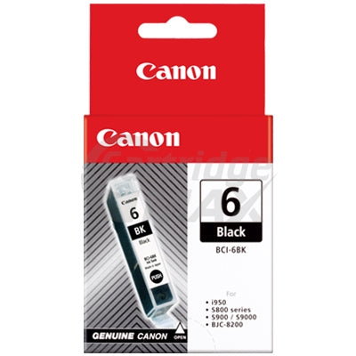 Original Canon BCI-6BK Black Ink Cartridge