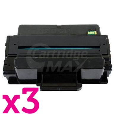 3 x Generic Samsung ML-3710/ SCX-5637/ SCX-5737 (MLT-D205E 205) Black Extra High Yield Toner SU953A