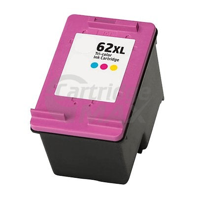 HP 62XL Generic Colour High Yield Inkjet Cartridge C2P07AA - 415 Pages