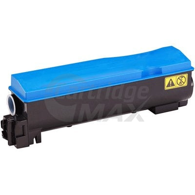 Compatible TK-574C Cyan Toner Cartridge For Kyocera FS-C5400DN, P-7035CDN - 12,000 Pages