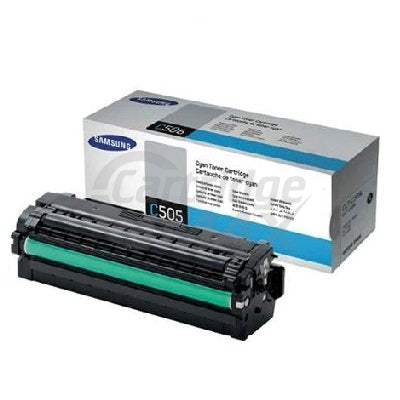 Original Samsung SLC2620 SLC2670 SLC2680 Cyan Toner Cartridge SU036A - 3,500 pages [CLT-C505L C505]