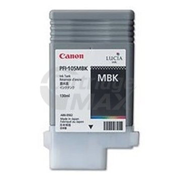 Original Canon PFI-105MBK Matte Black Ink Tank