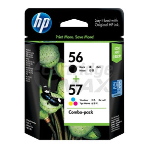 HP 56 + 57 Colour Original [Value Pack] Inkjet Cartridge CC629AA [1BK,1CL]