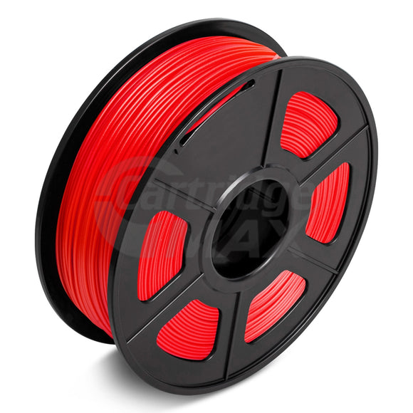 1 x PLA+ 3D Filament 1.75mm Red - 1KG
