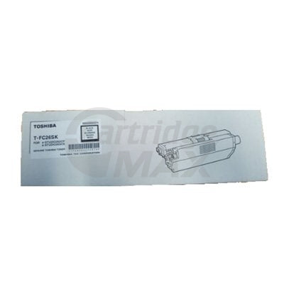 Original Toshiba e-Studio 262CS, 263CS Black Toner Cartridge TFC26SK