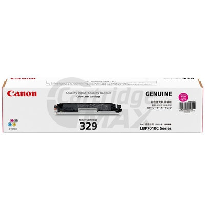 Canon LBP 7018C (CART-329M) Original Magenta Toner Cartridge - 1,000 Pages