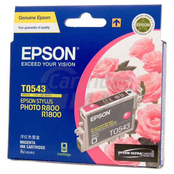 Epson Original T0543 Magenta Ink Cartridge - 440 pages [C13T054390]