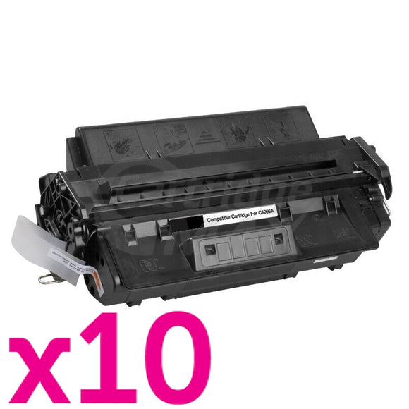 10 x HP C4096A (96A) Generic Black Toner Cartridge - 5,000 Pages